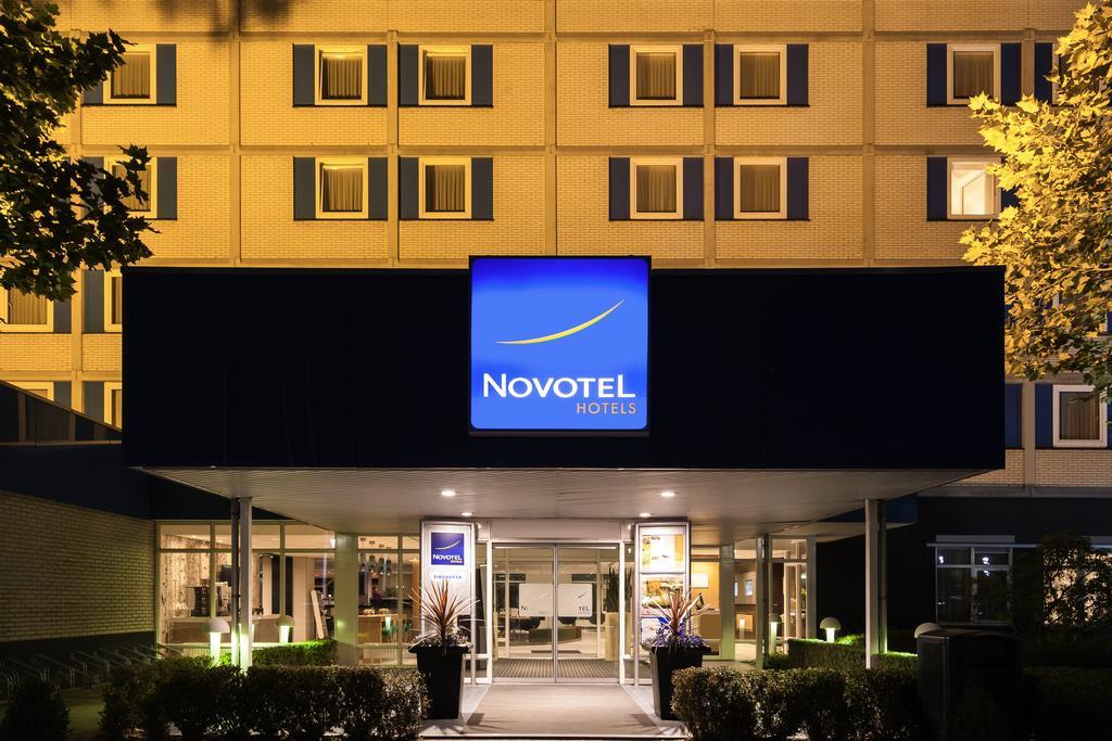 Novotel Eindhoven Bagian luar foto